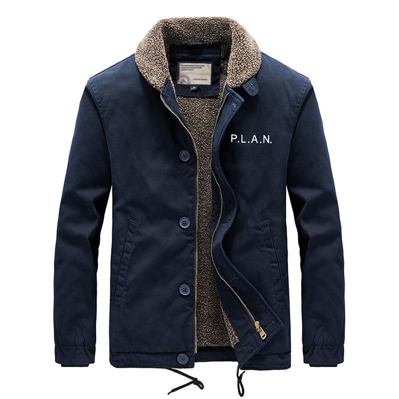 veste-vintage-epaisse-chaude-polaire-revers
