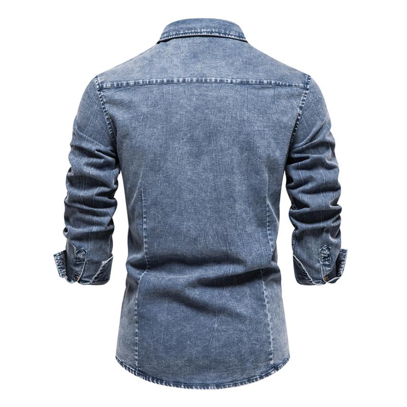 chemise-jean-delave-revers-vintage