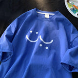 t-shirt-vintage-imprime-smiley