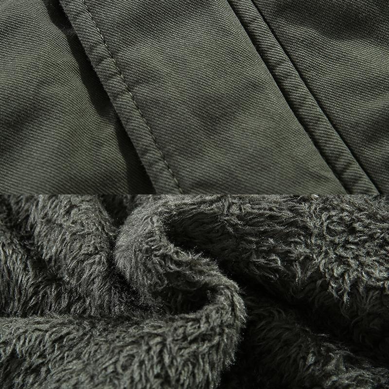 manteau-decontracte-epais-en-peluche-vintage