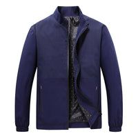 veste-vintage-col-montant-coutures-rayees