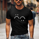 t-shirt-vintage-imprime-smiley