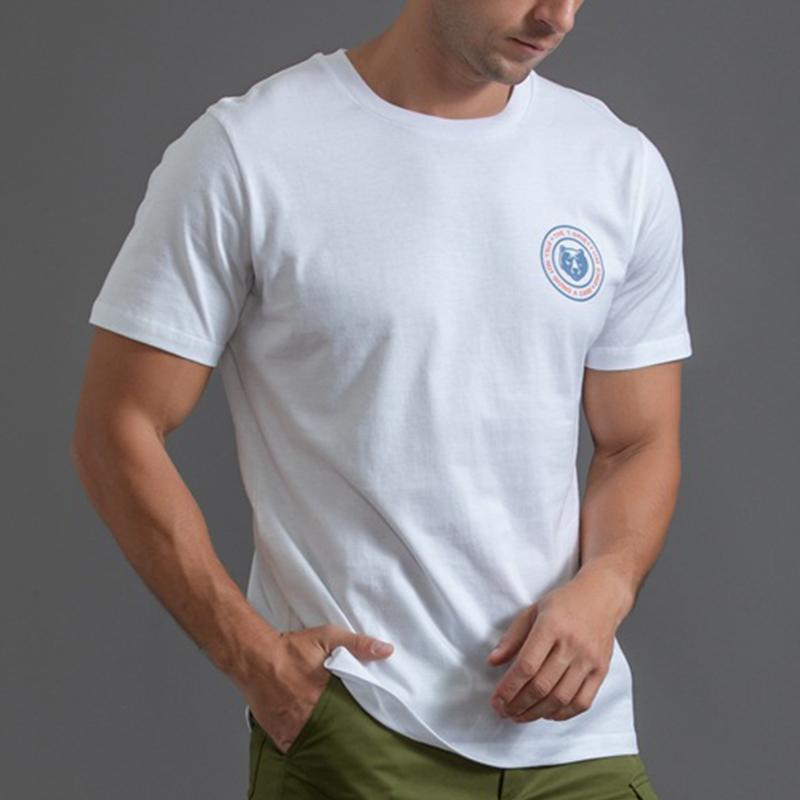 t-shirt-coton-manches-courtes-imprime-retro