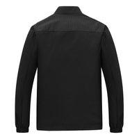 veste-vintage-col-montant-coutures-rayees