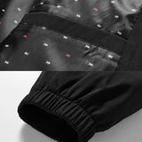 veste-vintage-col-montant-coutures-rayees