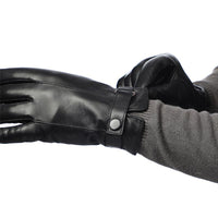 gants-peau-mouton-vintage-noir