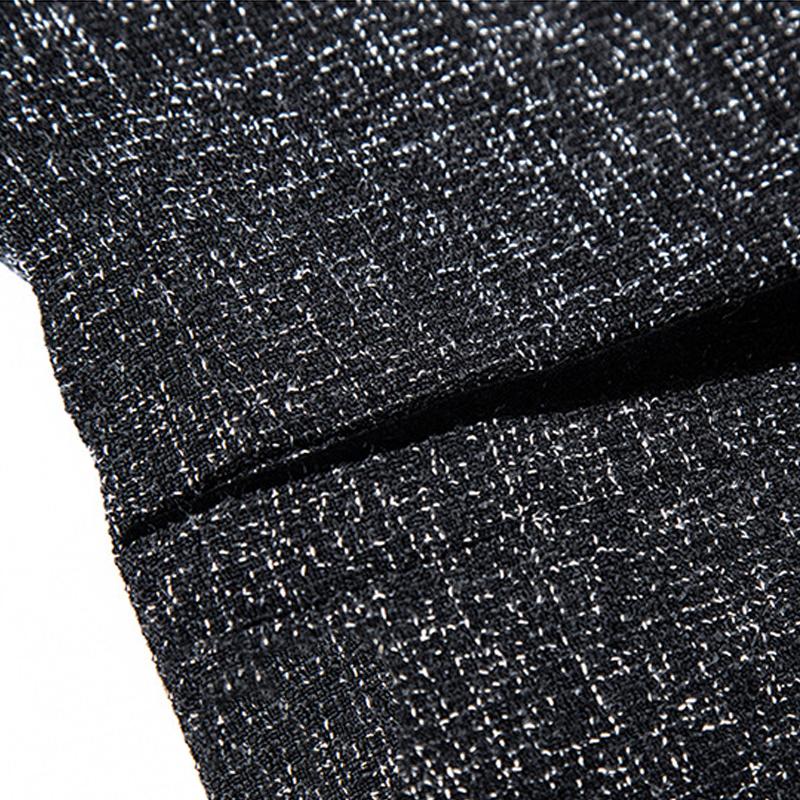 Retro-Einknopf-Vintage-Blazer