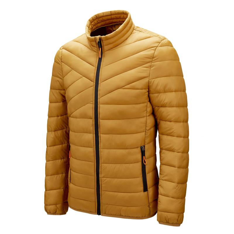 manteau-rembourre-couleur-unie-col-montant-vintage