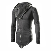 sweat-capuche-ourlet-irregulier-fermeture-eclair