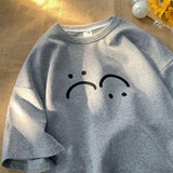 t-shirt-vintage-imprime-smiley