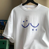 t-shirt-vintage-imprime-smiley