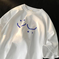 t-shirt-vintage-imprime-smiley