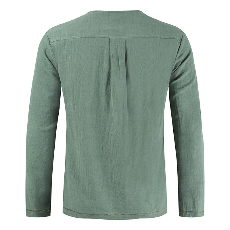 t-shirt-brode-col-cordon-vintage