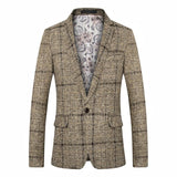 blazer-vintage-bouton-carreaux