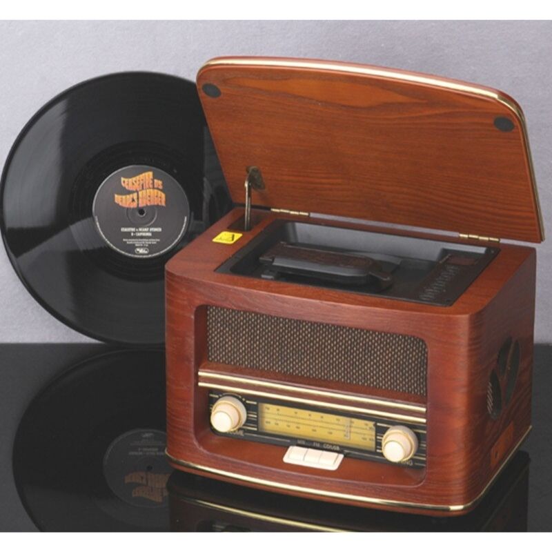 Vintage-CD-Radio | Mode Vintage