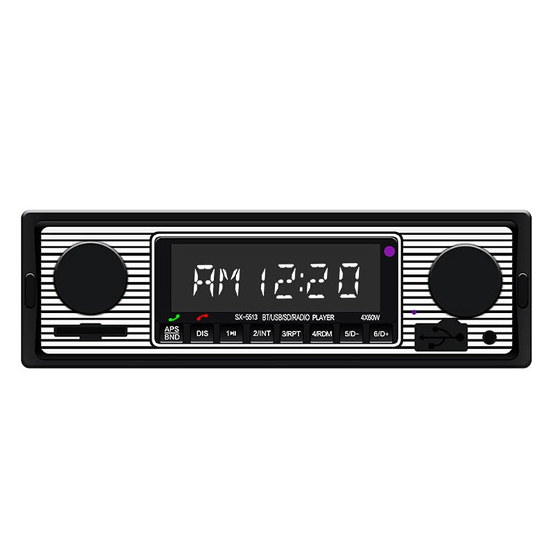 Oldtimer-Radio-Set