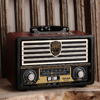 Vintage-Holzradio