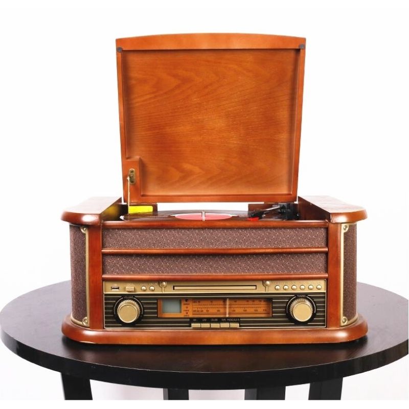 Vintage USB-CD-Radio | Mode Vintage