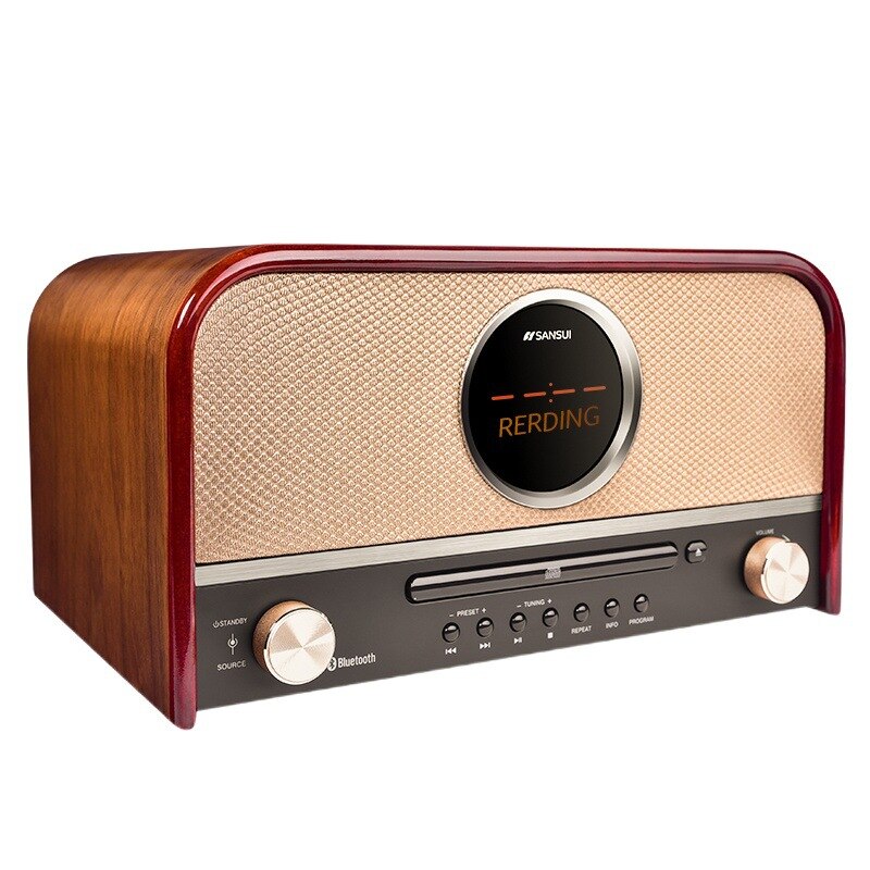 radio-lecteur-cd-vintage