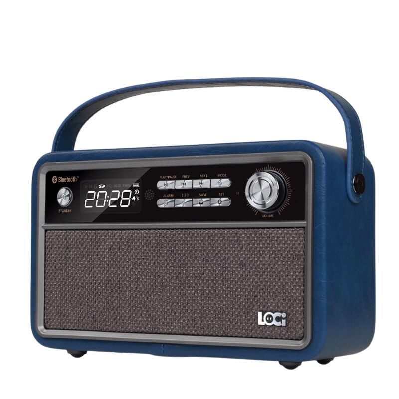 radio-reveil-retro-vintage-style