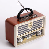 Vintage-Holzradio