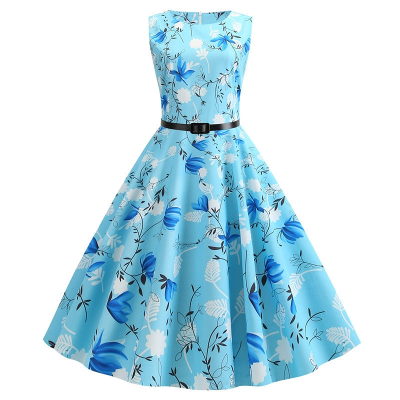 robe-clair-vintage-annee-60