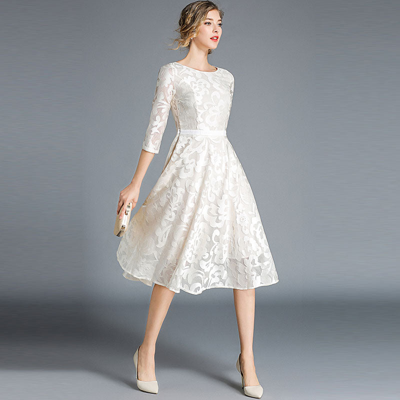     robe-de-mariee-mi-longue-vintage-beige