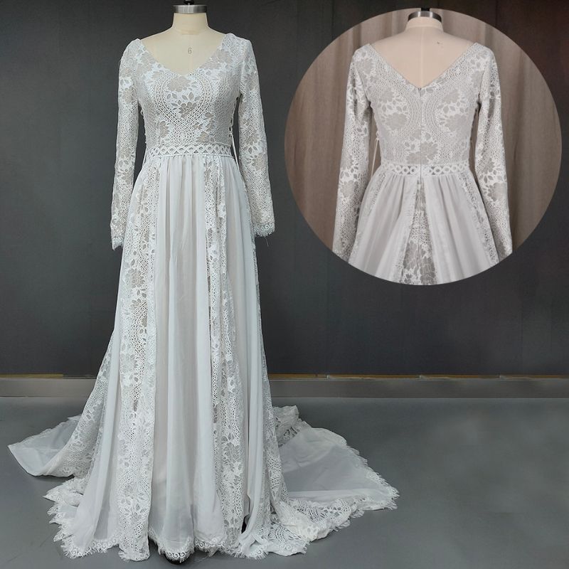 robe-de-mariee-vintage-1940-style-victorien