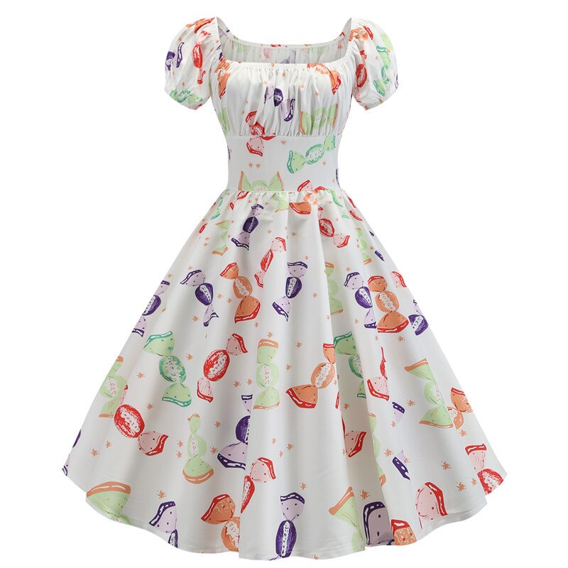robe-de-soiree-60s-vintage-mi-longue