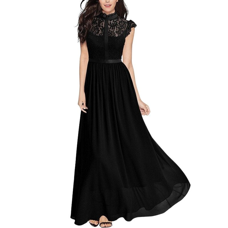     robe-de-soiree-longue-vintage