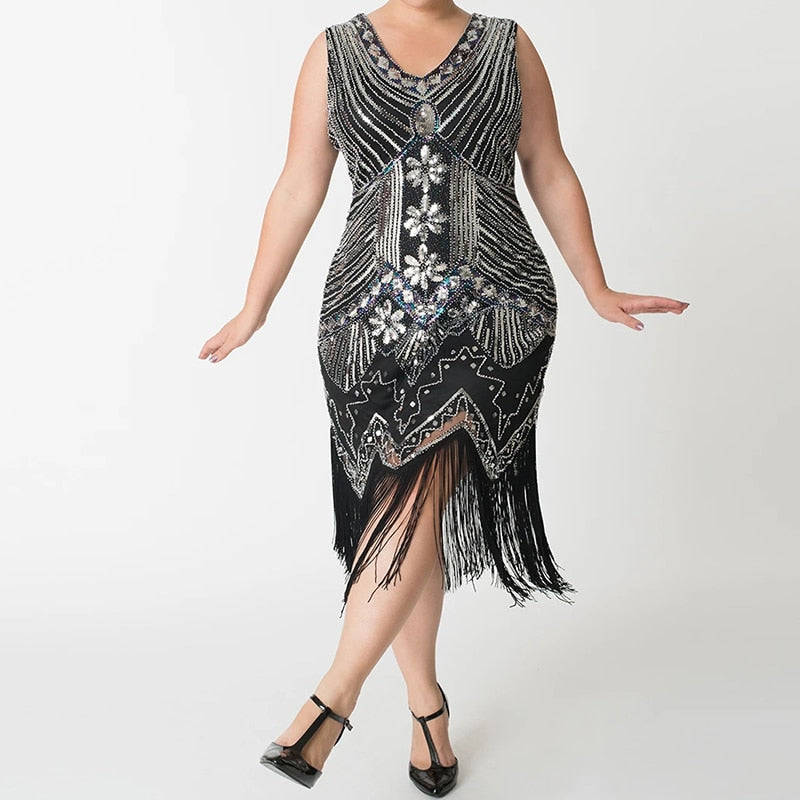 robe-legere-charleston-ete-grande-taille-7