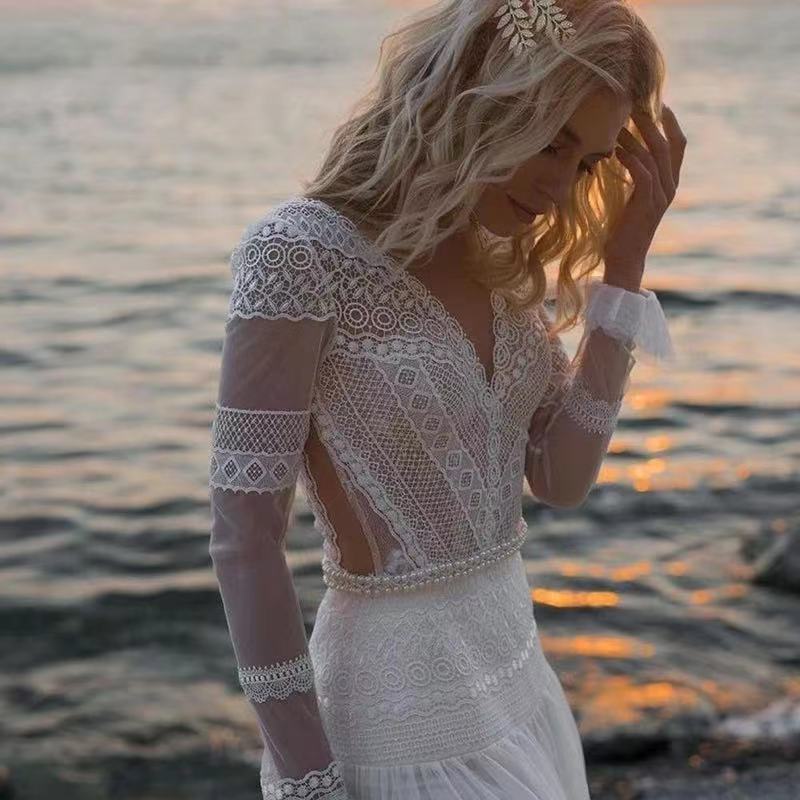    robe-mariee-boheme-vintgae