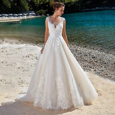 robe-mariee-vintage-plage
