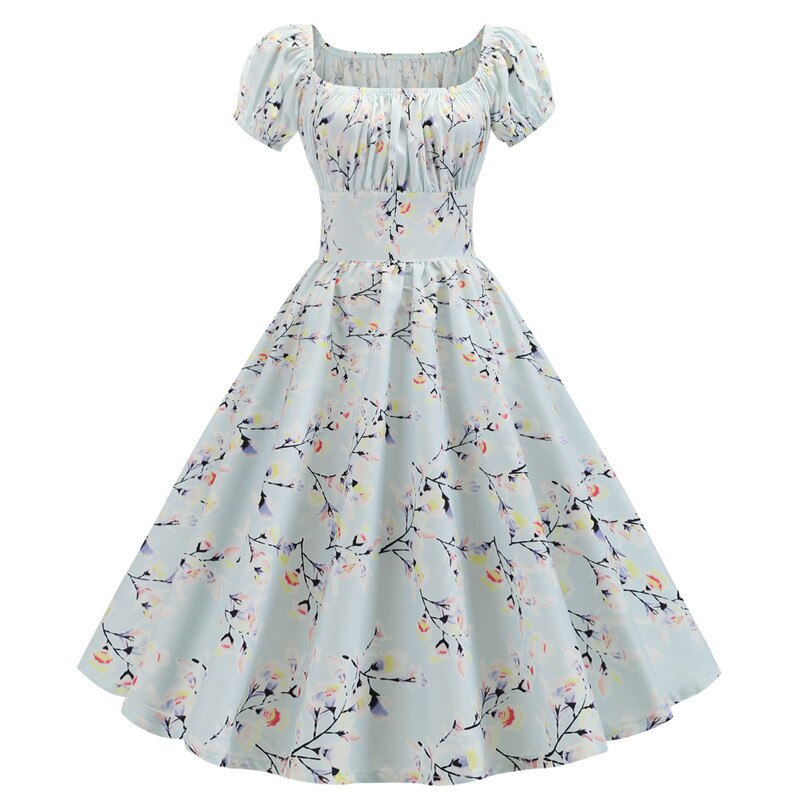 robe-soiree-60s-vintage-mi-longue
