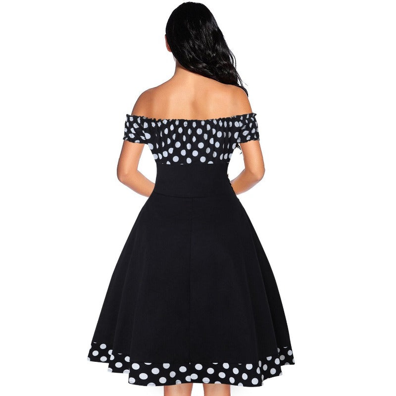    robe-vintage-60s