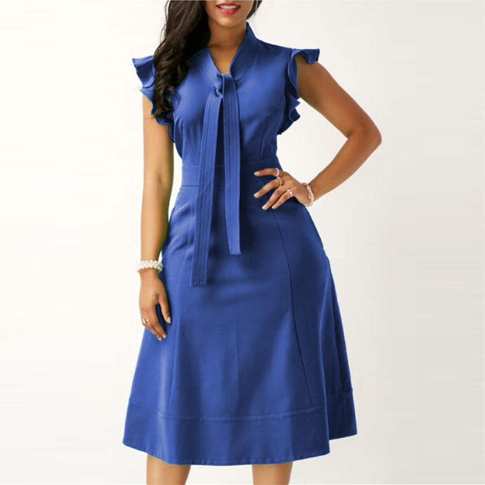    robe-vintage-annee-60-chic-vert