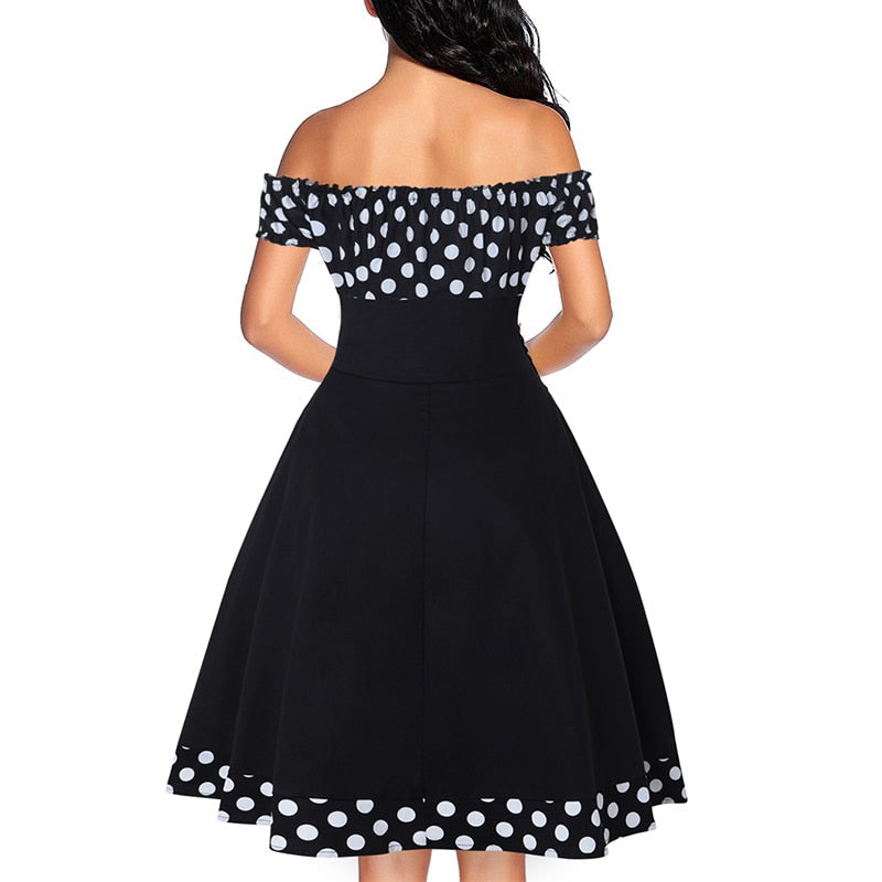 robe-vintage-pin-up-50-s