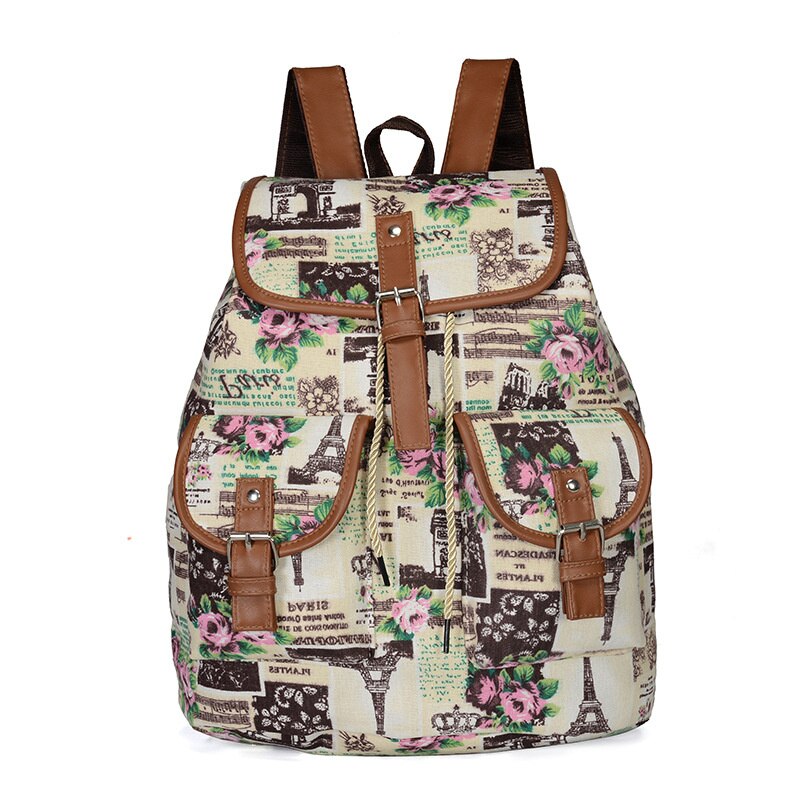 sac-a-dos-femme-vintage-fleur