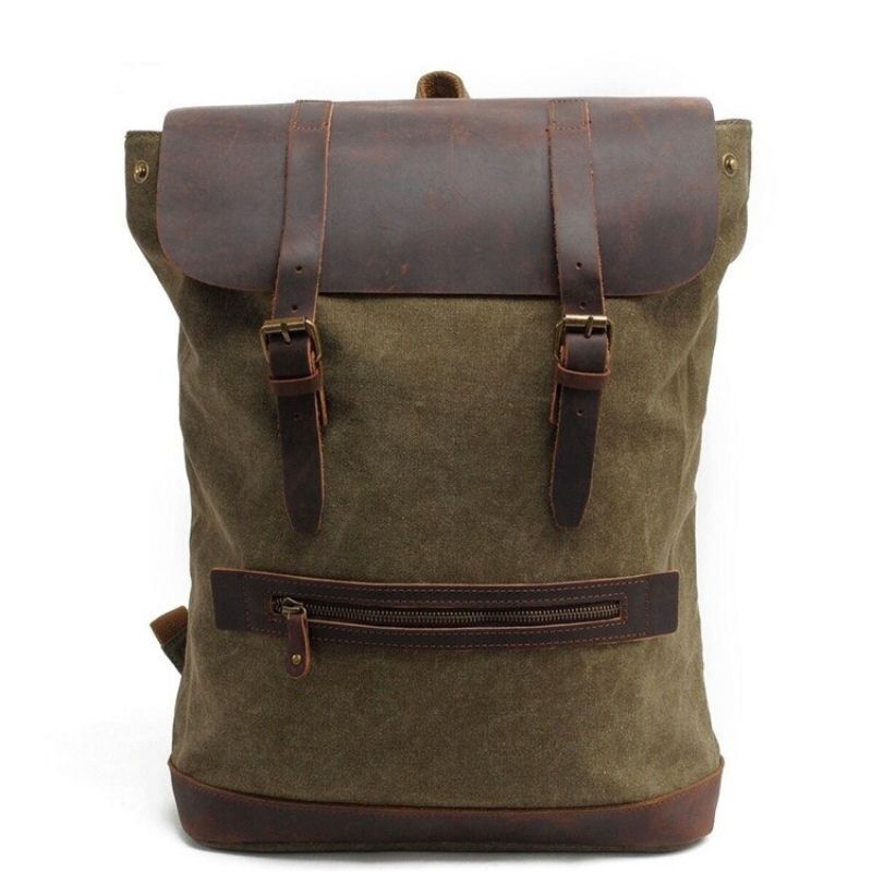 Vintage Herren-Armee-Rucksack
