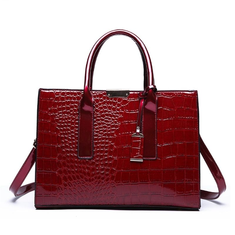 sac-a-main-crocodile-style-vintage