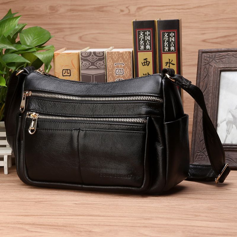 sac-a-main-fossile-vintage-noir