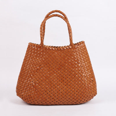 sac-cuir-tresse-vintage
