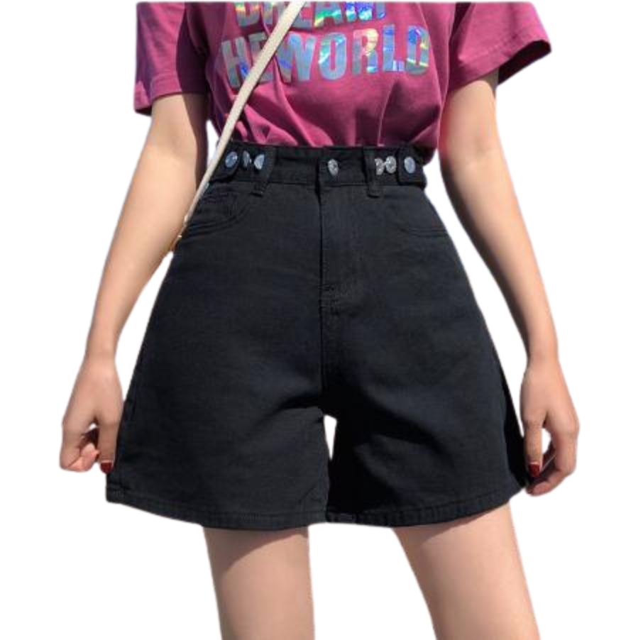    short-jean-femme-vintage