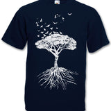 Vintage Baum Frauen T-Shirt