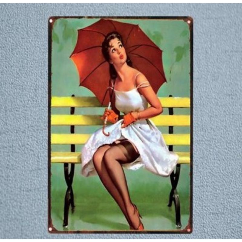    tableau-vintage-pin-up