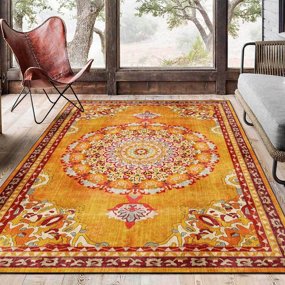     tapis-vintage-jaune