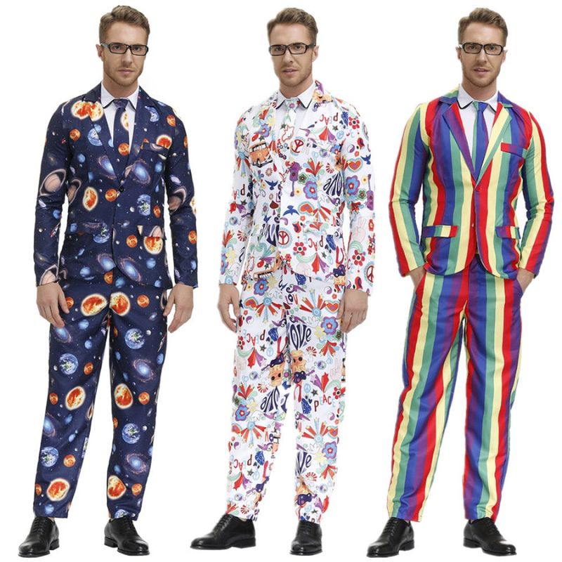 80er-Jahre-Outfit für Herren