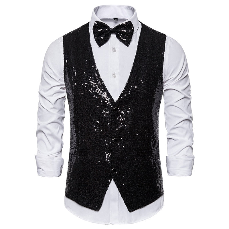 tenue-annee-80-homme-brillante-combinaison