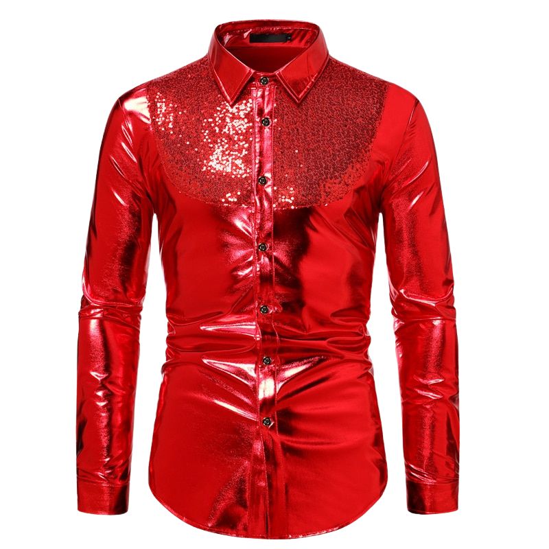 tenue-annee-80-homme-brillante