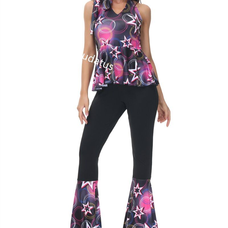 tenue-disco-femme-grande-taille
